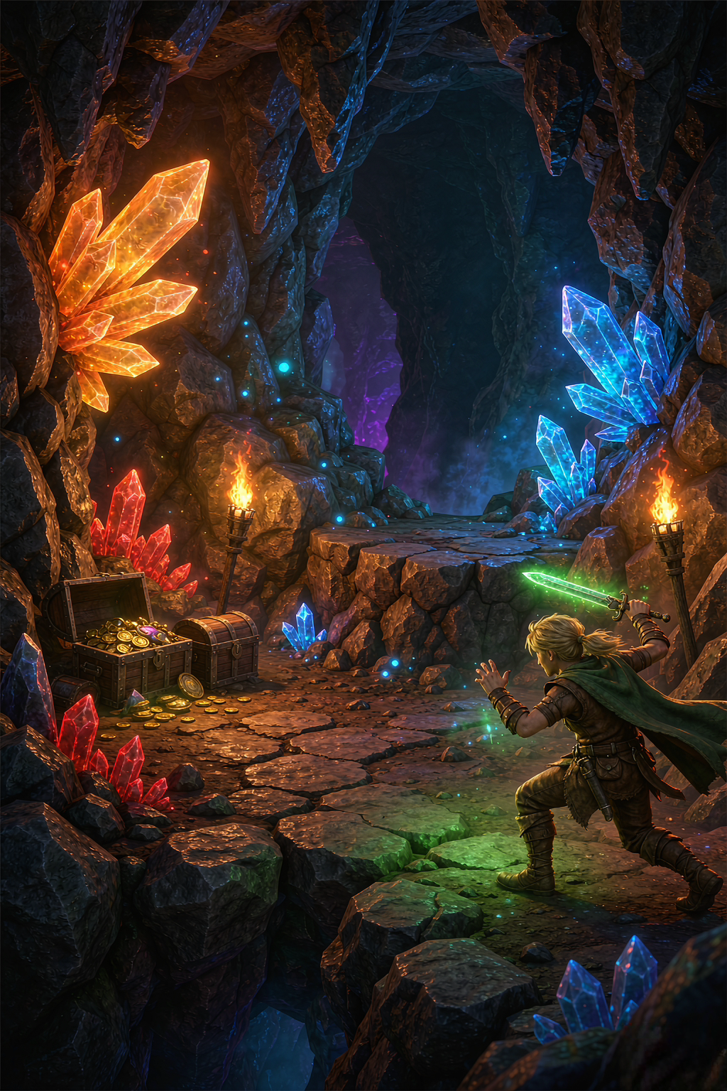 Terraria cover art