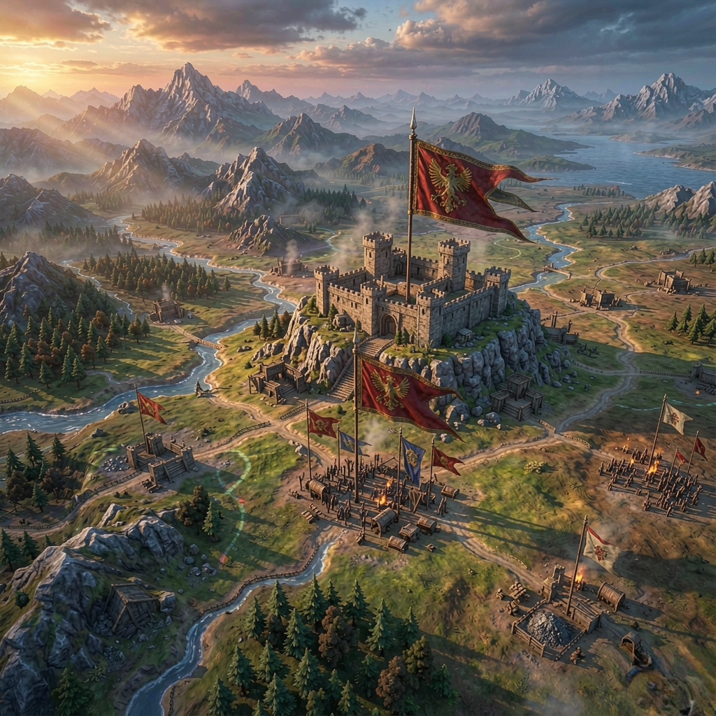 Total War: Warhammer 3 walkthrough scene